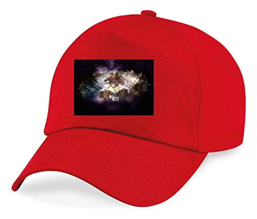 Druckerlebnis24 Gorra de motocross todoterreno Enduro Quad – Gorra de béisbol para hombre, mujer y niños