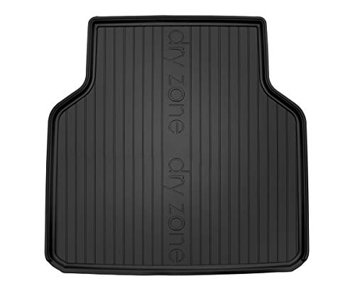 Dry Frogum Protector Maletero de Goma Compatible con Honda Accord Kombi VIII 2008-2012 (con Rueda de Repuesto Fija)| Alfombrilla Maletero Coche Accesorios | Ideal para Perro Mascotas