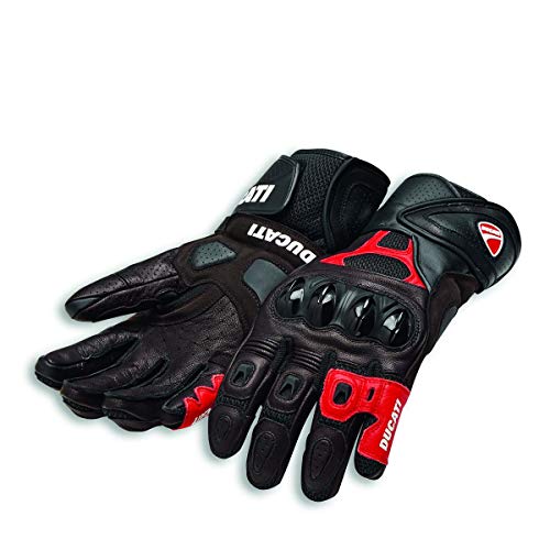 Ducati Alpinestars 98104210 Corse Sport Racing Guantes Moto Speed Air C1 (S)