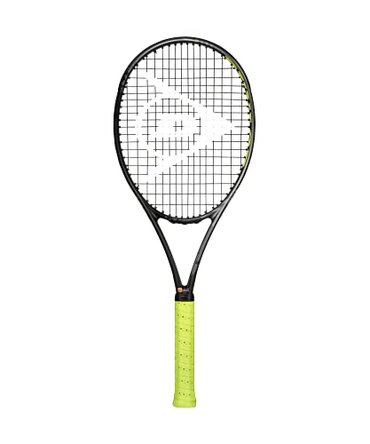 Dunlop D TF Nt R3.0 - Raqueta de Tenis para Hombre, Color Negro/Amarillo/Blanco/Gris/Cobre., tamaño 3