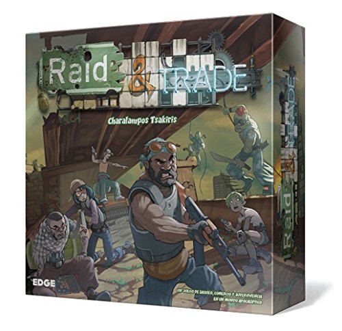 Edge Entertainment Raid & Trade - Juego de Mesa EDGRAT01