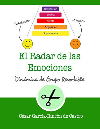 El radar de las emociones: 16 (Dinámicas de Grupo Recortables)