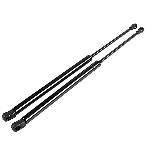 Elevación del portón trasero Ajuste for el Volvo XC90 2002-2014 trasera de la puerta posterior Gas Strut Bar admite el arranque del tronco amortiguadores de gas para capó (Color : Black)