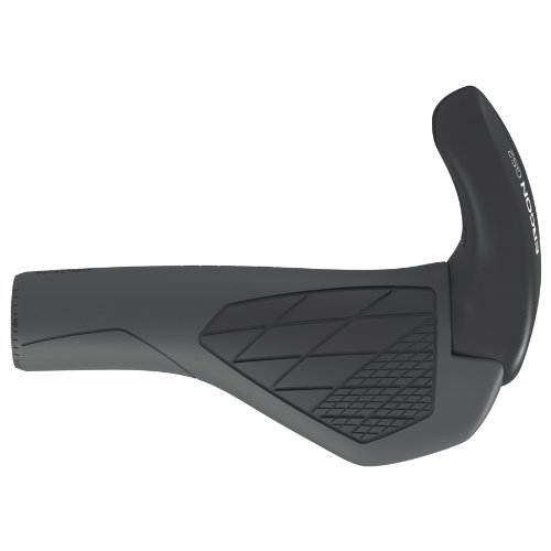 Ergon GS2-S - Puños para Bicicleta (Talla S), Color Negro