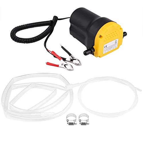 Extractor de aceite-DC 12V 60W Extractor de fluido Motor Bomba de transferencia de aceite diesel 250L / Hora for coche Moto Quad