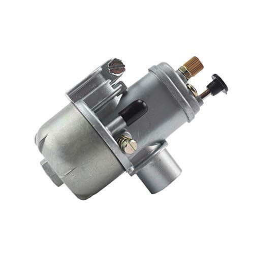 Fashion SHOP Carburador 15 mm carburador Compatible con Puch Moped Bing Style Carb Compatible con Stock Maxi Sport Compatible con Luxe Newport Cobra Carburettor Controlar