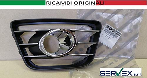 FCA | Rejilla delantera derecha Lancia Musa 2007-2012| Recambio original Código 735457104