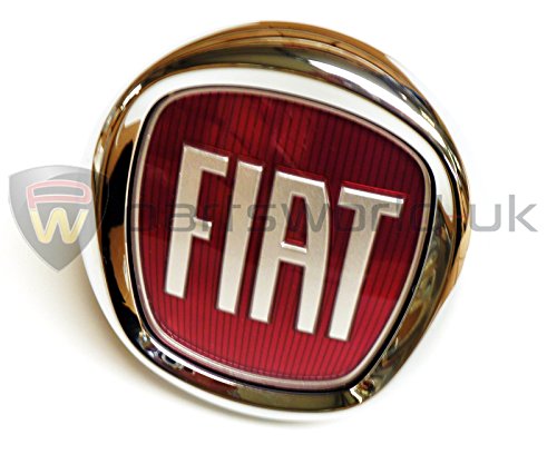 Fiat 735579354 - Insignia trasera (para Fiat Punto Evo, Bravo)