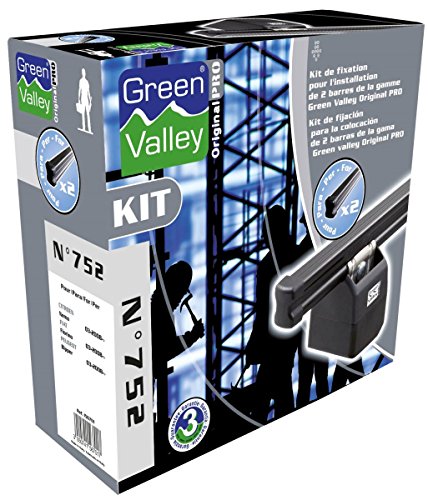 Flauraud 156704 Green Valley-Kit Original Pro N°704 3 Barras