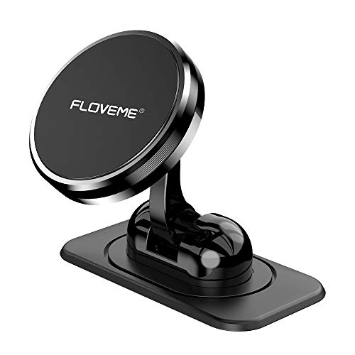 FLOVEME - Soporte magnético para teléfono móvil, universal, para salpicadero de coche, compatible con iPhone XS, Max XR, 8, 7, 6, Huawei, Xiaomi
