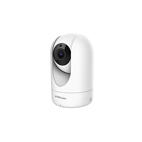 Foscam R4 Cámara de Seguridad IP Interior Almohadilla Blanco 2560 x 1440Pixeles - Cámara de vigilancia (Cámara de Seguridad IP, Interior, Almohadilla, Blanco, Escritorio, 2560 x 1440 Pixeles)