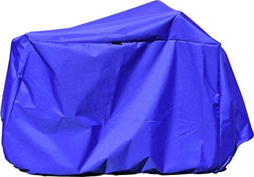 Funda impermeable de color azul para vehículos infantiles (coches eléctricos, motos, quads, bicicletas)