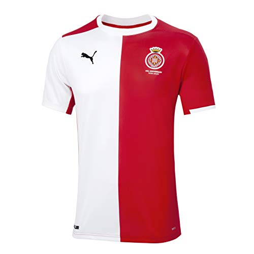 GIRONA FC Primera Equipación 2020/21 Camiseta, Hombre, Rojo, M