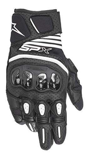 gloves SP X AIR CARBON V2, ALPINESTARS (black, size S)