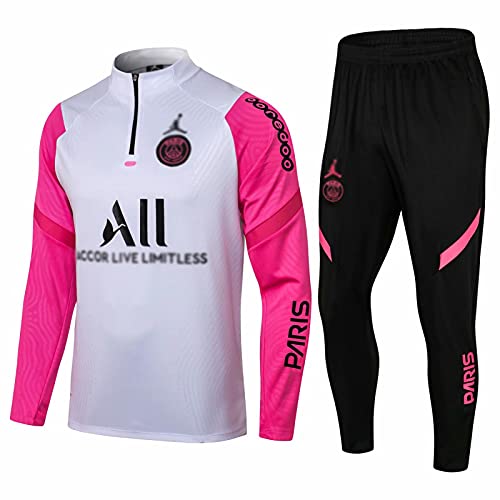 Gylilai 2021 Football Club Hombres Sudadera De Fútbol Manga Larga Primavera Y Otoño Uniforme De Entrenamiento Deportivo Transpirable Unisex Jersey con Cremallera Completa Jerseys Teamswear Traje