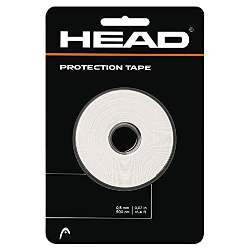 Head Protection Tape Cinta Protectora, Unisex Adulto, Blanco, Talla única