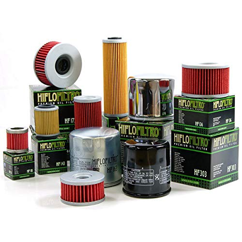 HF197 Filtro de Aceite HiFlo Compatible con PGO Quad X-Rider 125