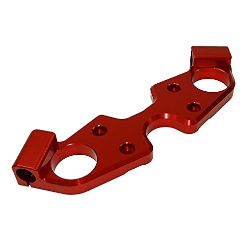 HWH Puente de la horquilla superior delantera delantera del puente del triple superior del puente del manillar del árbol para su.zu.ki Hayabusa GSXR GSX-R 1300 GSX1300R 1999-2007 Durable