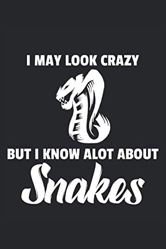 i know a lot about snakes snake notebook: | sketchbook with 120 pages squared Graph Paper Composition Notebook: Grid Paper, Quad Ruled, 120 pages Softcover (6x9 inch)