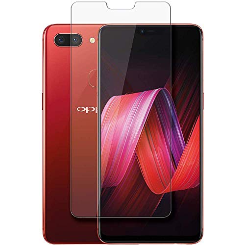 iGlobalmarket [3 Unidades] Protector de Pantalla OPPO R15 Pro, Vidrio Templado, sin Burbujas, Alta Definicion, 9H Dureza, Resistente a Arañazos