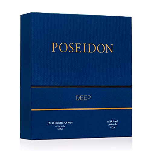 Instituto Español Pack Perfume Hombre - Poseidon Deep - Perfume y After Shave (13517)