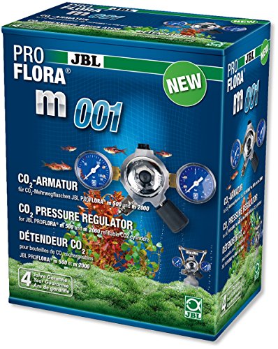 JBL ProFlora M001 2 descompresor Co ₂ para acuariofilia