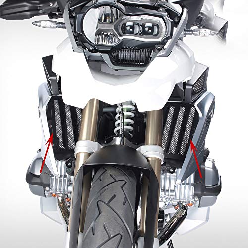 JIEWEI Para b.m.w R1200GS LC ADV R1250GS Adventue R 1200 GS R 1250 gs LC Motocicleta Radiador Radiador Grúa Protector Cubierta Cubierta de agua Cooler Para estrenar