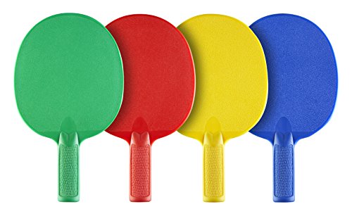 JOOLA TT- Multicolor Bat - Pala de Ping Pong, Talla única