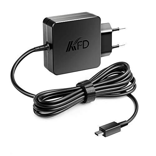 KFD 33W Alimentador Adaptador Cargador Portátil para ASUS Eeebook X205 X205T X205TA E202S E202SA E200HA F205TA R209H X206HA E205SA ADP-33AW B T100Ha TP200S TP200SA Chromebook C201 C201P 19V 1,75A