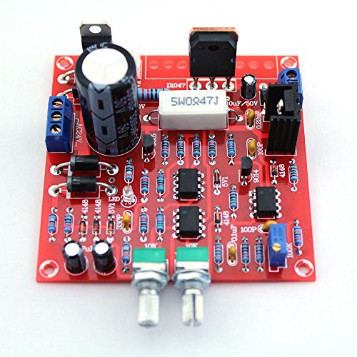 KKMOON 2mA-3A Continuamente 0-30 V DC ajustable regirá power supply/boost converter power supply alimentación eléctrica biberón Kit de cortocircuito. corriente protección limitando