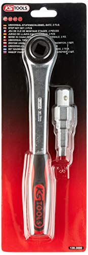 KS Tools 130.3000 Juego de llaves escalonadas 3/8"-1", 2 pzs.