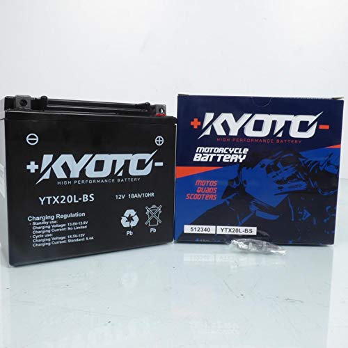 Kyoto - Batteria per Quad CAN-AM 800 Outlander R Efi Xmr 2011-2015 GTX20L-BS SLA / 12V 18Ah