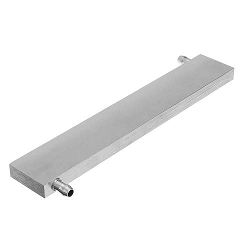 Landa tianrui Bloque de enfriamiento de Agua de Aluminio 40x240xx12mm for CPU Semiconductor Radiador de refrigeración del radiador