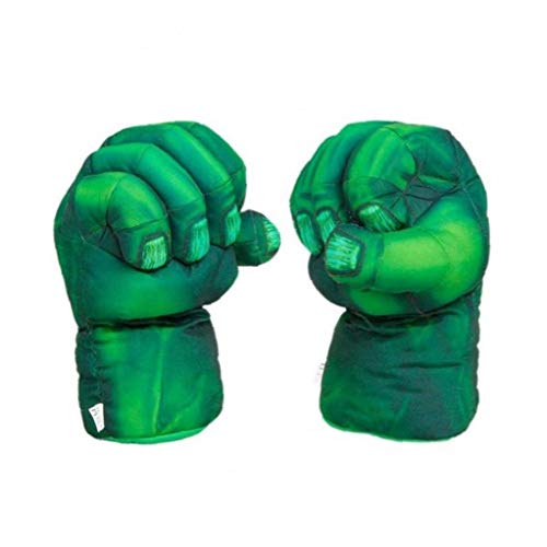 LAVALINK Guantes De Superhéroes Hulk Puño Felpa Escénicas 2pcs Escudo Partido del Niño Cosplaytoys Regalo De Los Cabritos/Pair