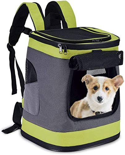 Leifeng Tower Bolsa para Mascotas Bolsa del Perro Plegable Mochila for Perros y Gatos es Muy Adecuado for Daily Senderismo y Deportes de la máxima es de 16,5 Libras. Viaje