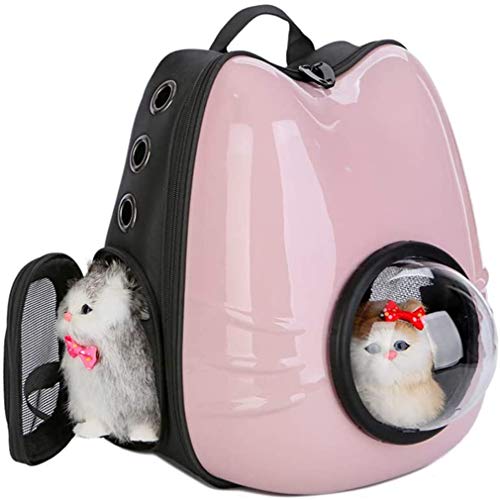 Leifeng Tower Bolsa para Mascotas Perro del morral del Portador, por Mediano Grande Gatos Perros, Cachorro Mochila de portátil Bolsa de Viaje for pasear, Hacer Senderismo, hasta Cat 14.3lb Viaje