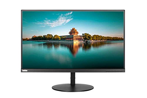 Lenovo ThinkVision P27h LED display 68,6 cm (27") Quad HD Plana Negro - Monitor (68,6 cm (27"), 2560 x 1440 Pixeles, Quad HD, LED, 4 ms, Negro)