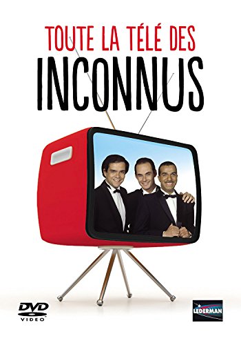 Les Inconnus - Toute la télé des Inconnus [Italia] [DVD]