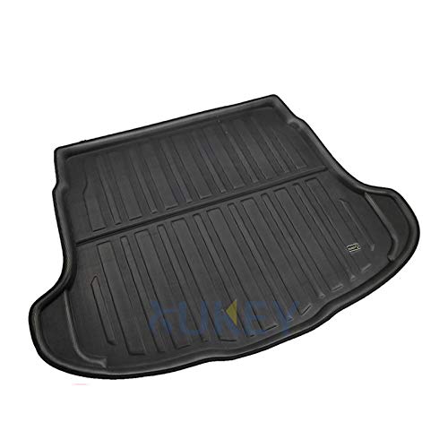 LIBAITIAN Alfombra Personalizada para el Maletero del Coche, para Ho-nda CRV CR-V 2007-2011, Revestimiento para Maletero Trasero de Coche, Alfombra Protectora para Maletero