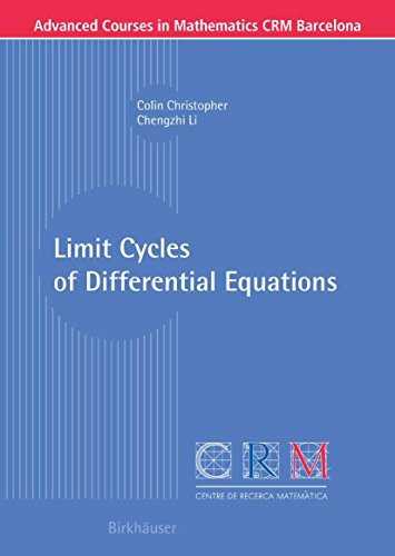 Limit Cycles of Differential Equations (Advanced Courses in Mathematics - CRM Barcelona) (English Edition)