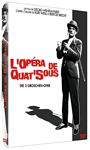 L'Opéra de quat'sous [Francia] [DVD]