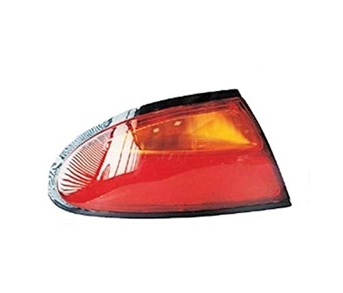 Luces traseras VT907L Luz Trasera Izquierda Lado Izquierdo Asamblea Luz Trasera Montaje Luz Trasera Lado Del Conductor Rojo Compatible Con Mazda 323 1994 1995 1996 1997 1998 Hatchback 5 puertas