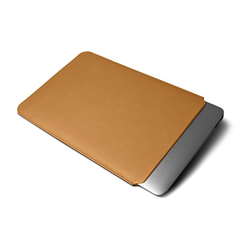 Lucrin - Funda de protección para MacBook Air 11 Pulgadas - Natureles - Piel Liso