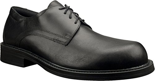 Magnum Active Duty - Zapatos de protecciÃ³n, cuero, unisex, color negro, talla 35