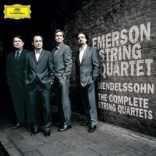 Mendelssohn: String Quartet In E Minor, Op.44, No.2, MWV R26 - 3. Andante