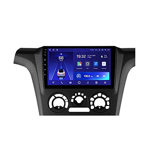 MIVPD Android 10.0 Car Stereo Sat Nav Radio para Mitsubishi Outlander 2002-2008 Navegación GPS Unidad Principal Pantalla táctil Reproductor Multimedia MP5 Receptor de Video con 4G WiFi SWC Carplay