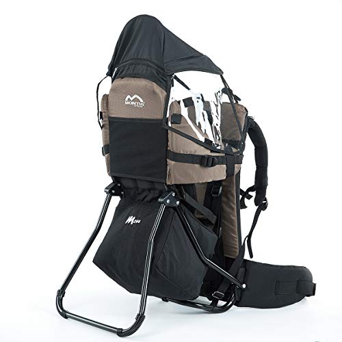 MONTIS MOVE, mochila portabebés, hasta 25 kg, 2180 g, MARRÓN