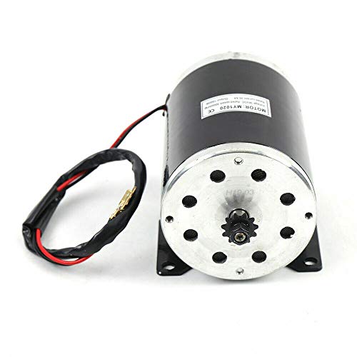 Motor eléctrico 1000 W, 36 V CC, 3000 prm, con cepillo para Mini Bike Quad eléctrico Scooter