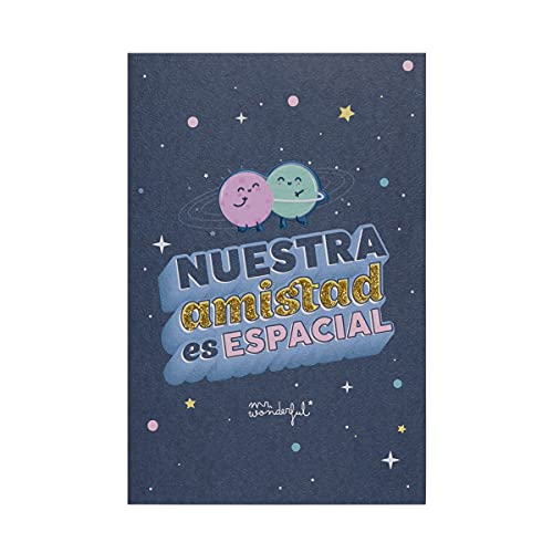 Mr. Wonderful Postal, Multicolor, Estandar