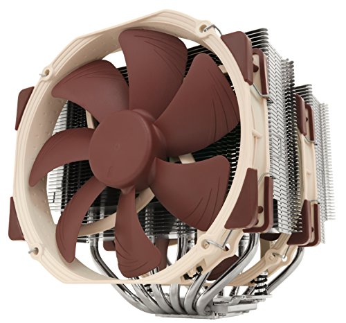 Noctua NH-D15 SE-AM4, Disipador de CPU para AM4 de AMD de Máxima Calidad (Marrón)